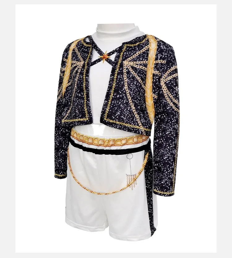 Disfraz Guerreras رومي زوي ميرا حفلة فتاة تأثيري حلي الاطفال الزي سترة KPDH KDPop الصيد زي المغني تأثيري