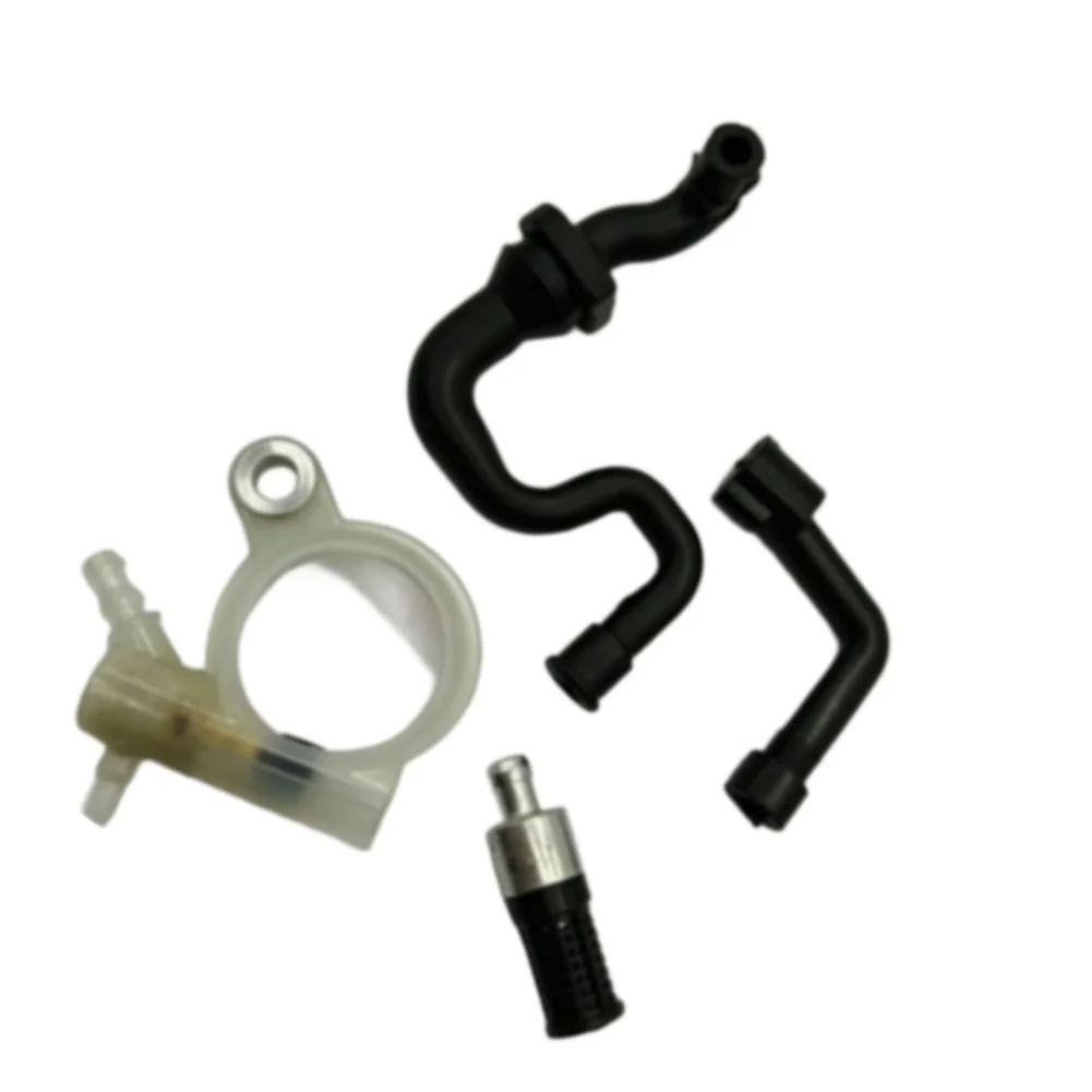 Oil Pump Kit for MS251 MS251C Chainsaw Featuring Inlet Pipe and Outlet Pipe for Turbine-Compatible Oil System Use