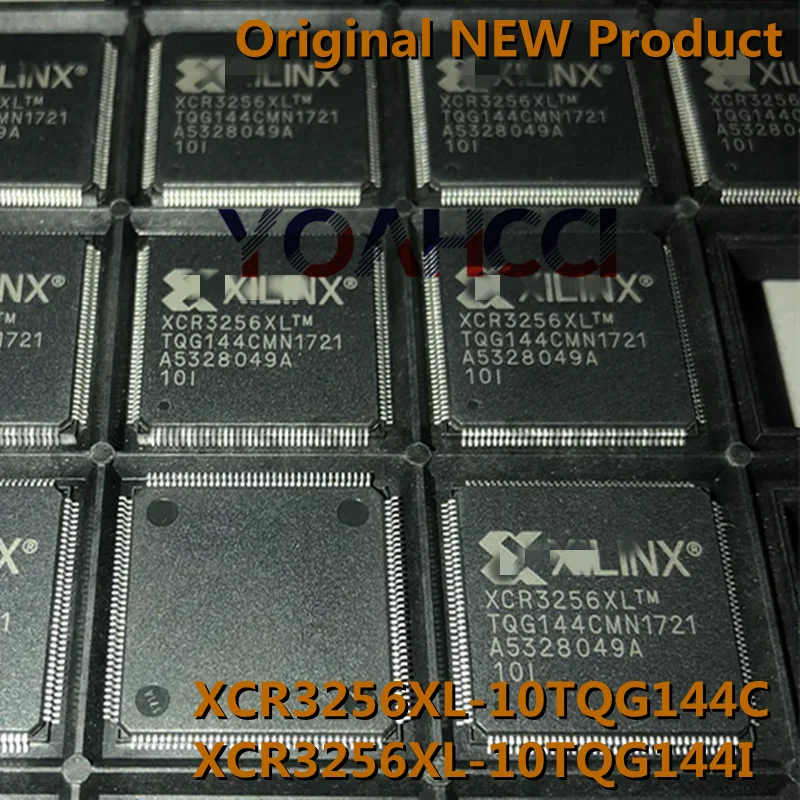 

XCR3256XL-10TQG144C XCR3256XL-10TQG144I XCR3256XL (1piece) Free Shipping QFP144 Integrated IC Chip, Original In Stock