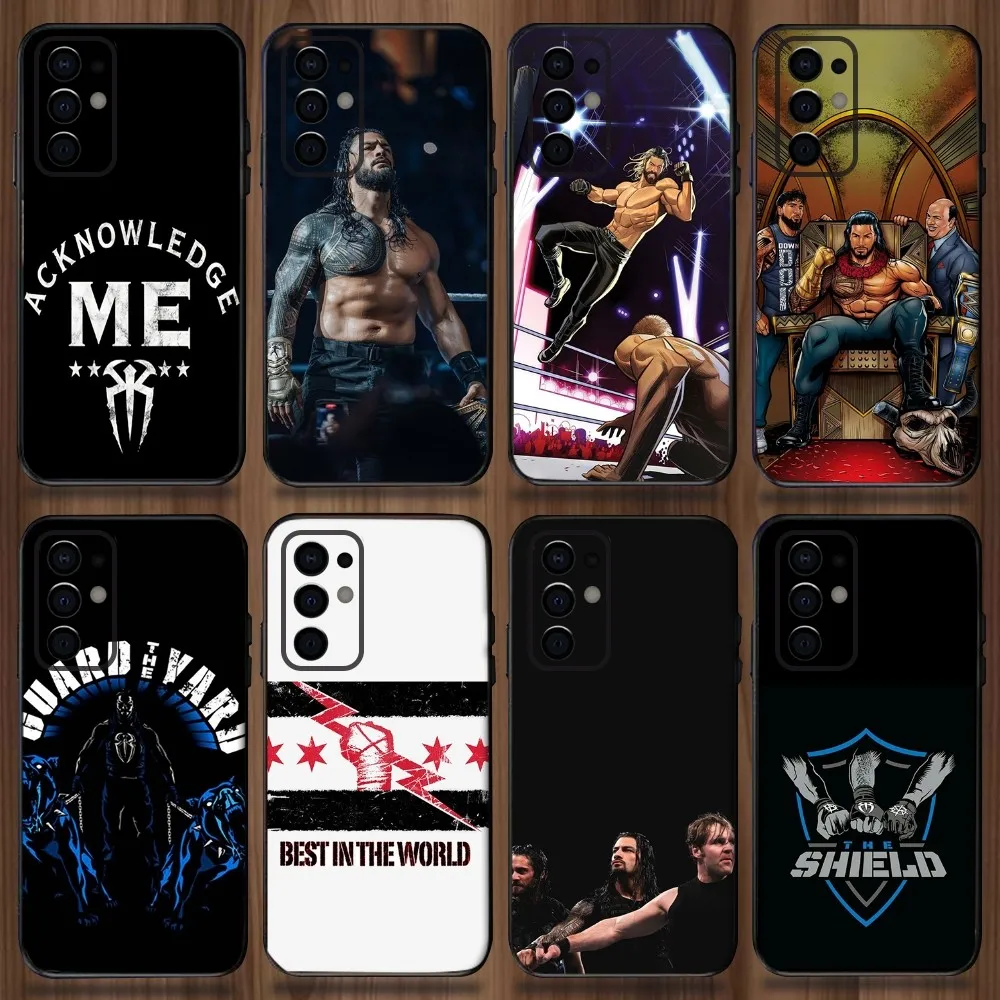 

Roman Reigns Phone Case For Samsung Galaxy A13,A21s,A22,A31,A32,A52,A53,A71,A80,A91 Black Cover