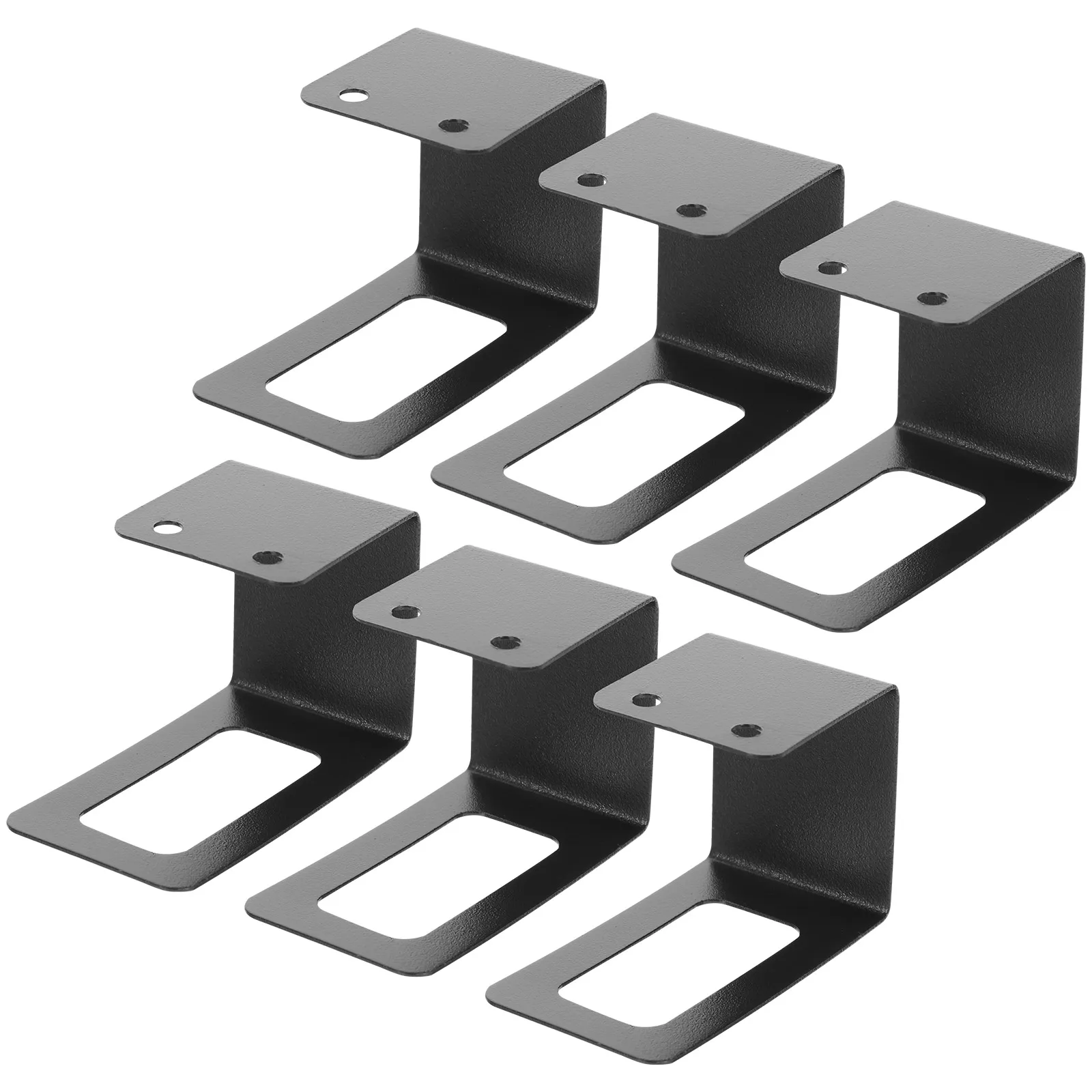 

3 Pairs Lid Rack No Punching Pot Pan Hanger Storage Easy Access Cover Stainless Steel Kitchen Holders Organizer Wall-mounted