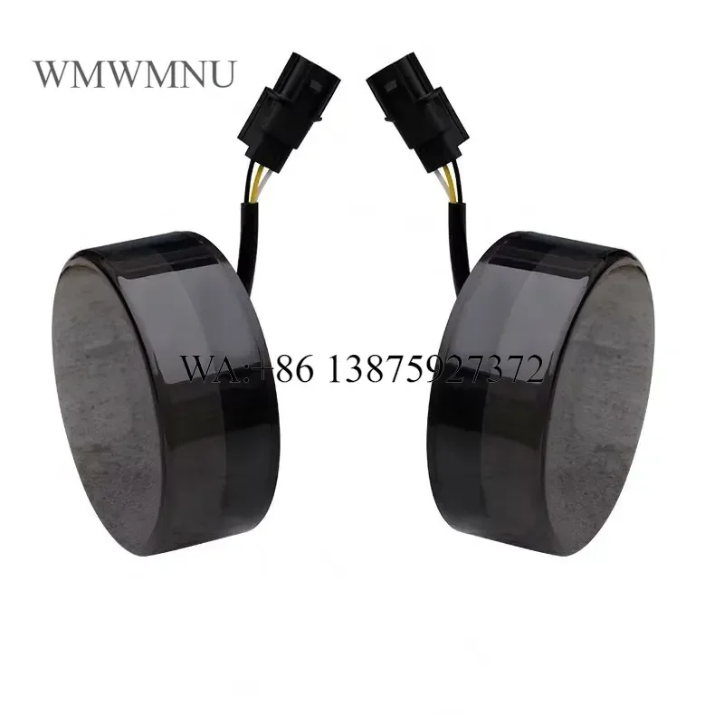 Wmwmnu for YongJin HD UTV Lighting Systems Black LED Rear Lamp Tail Light Stop Light for Kawasaki Teryx Ks3