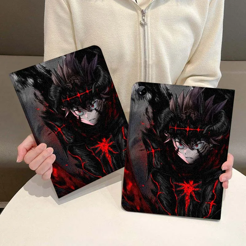 

Black Clover Anime Cool Tablet Case For Vivo IQOO Pad Air Pad3 IQOO Pad5 Pad2 Pad3 SE Pro 11.5 12.1 12.3 13 Inch