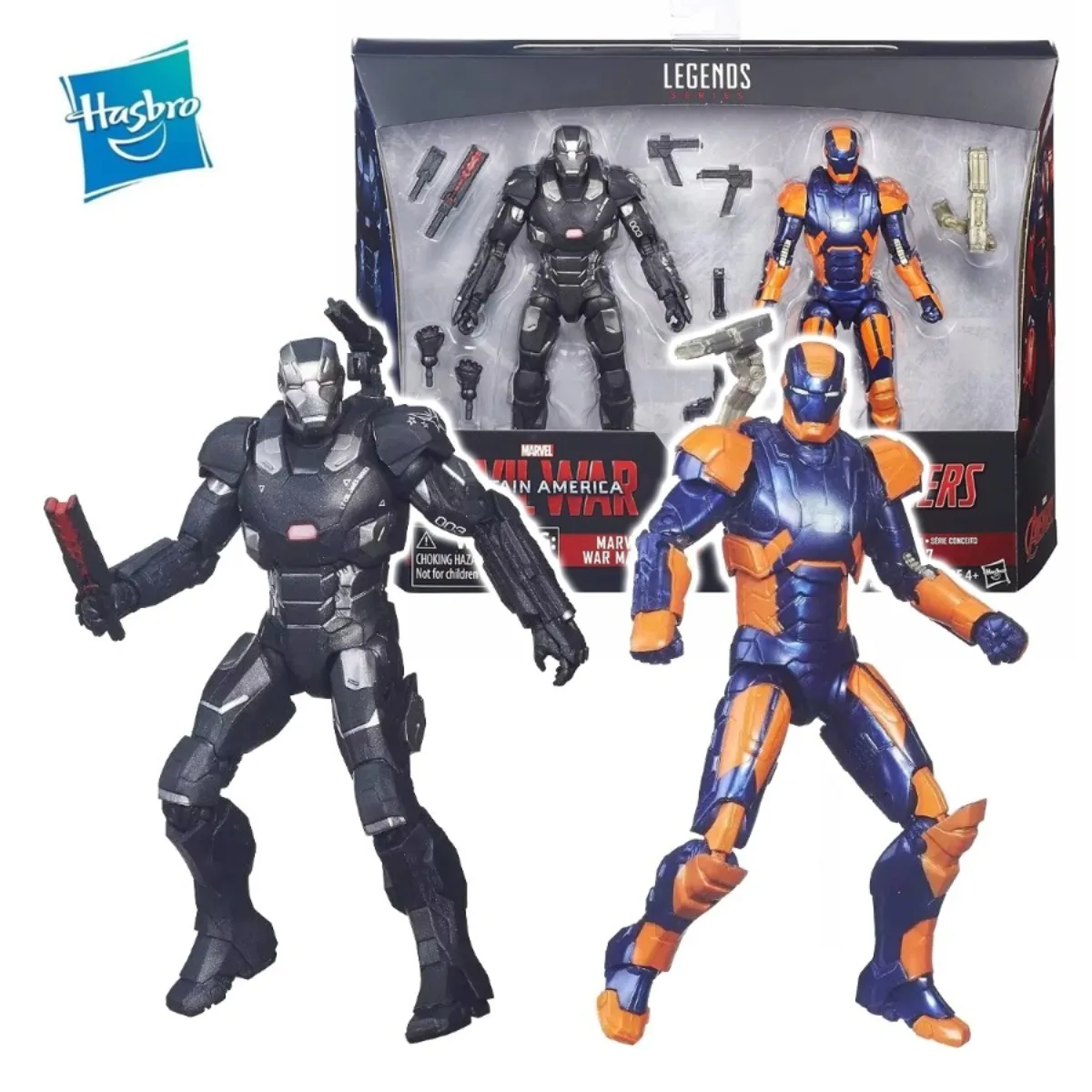 

HASBRO Marvel Legends Iron Man MK 27 & Warmachine Action Figure Model Toys Gifts for Boys Children Toys Hobby Gift