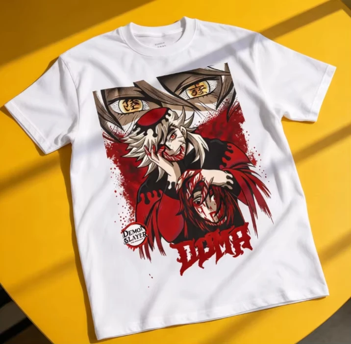 Camiseta Demon Slayer Para Hombre, Kamado Tanjiro, Anime Japonés, Verano, Niño, Primavera Y Otoño, Ropa De Manga Corta Para