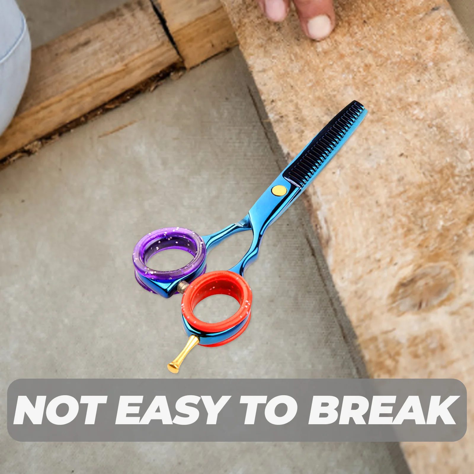 

20Pcs Silicone Scissor Finger Rings Soft Non-Slip Hairdressing Thumb Inserts Protective Shears Finger Rings for Grooming Cutting