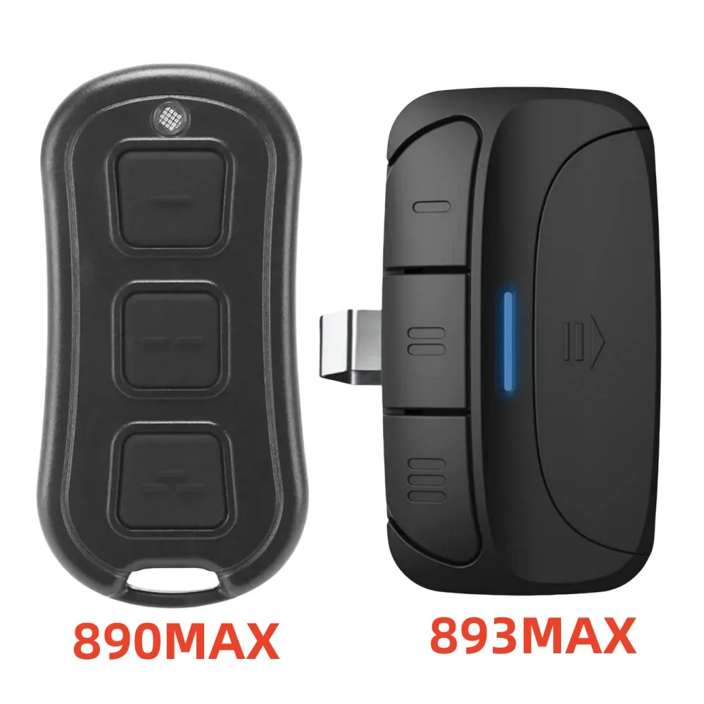 893MAX Universal for 370LM 371LM 372LM 373LM 893LM 971LM 953ESTD 81LM 82LM 83LM 890MAX 850CB Garage Door Opener Remote Control