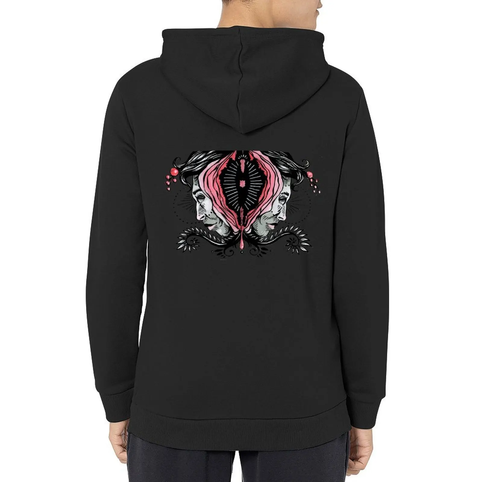 

For the Love of Rorschach Hoodie autumn new products men's clothes japanese style men wear hoodie