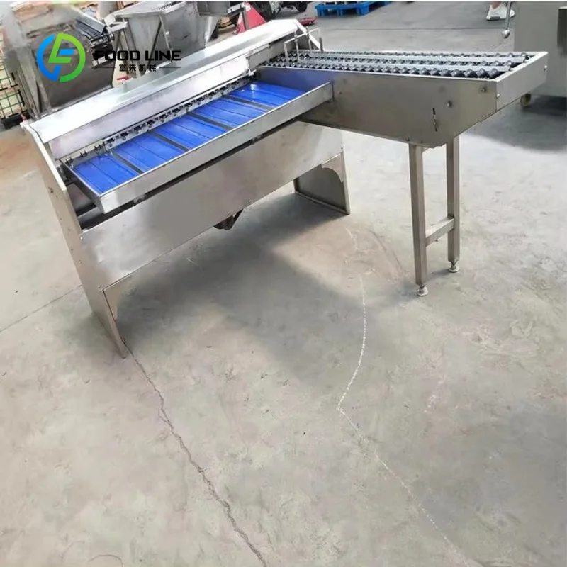 Poultry Farm Machinery Egg Classify Weighing Machine Stainless Steel Egg Sorting Machine Automatic Weight Size Grader Customized