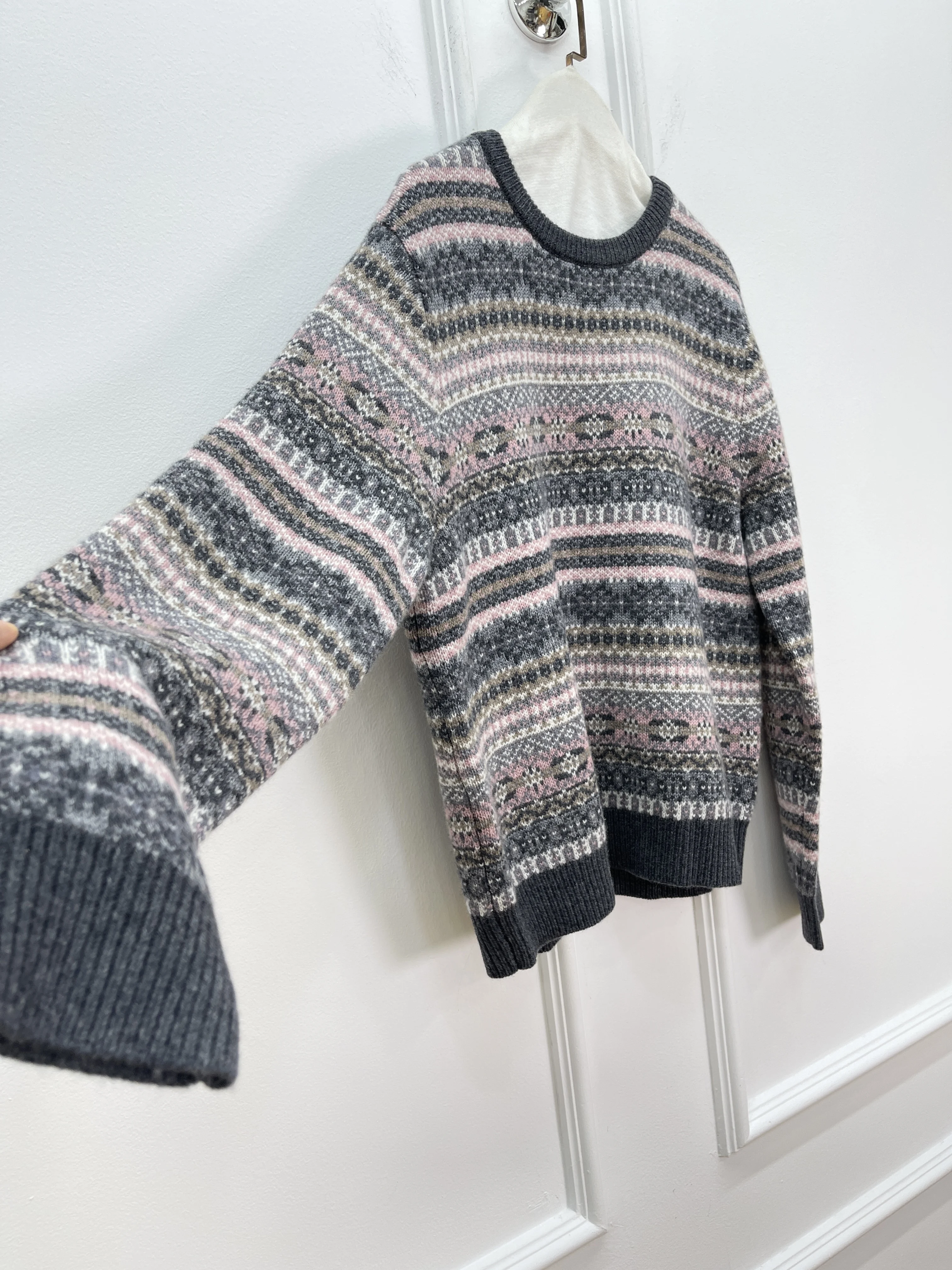 

Осень/зима 2022, новый вязаный пуловер из кашемира и шерсти с круглым вырезом для женщин — мягкий, удобный и универсальный