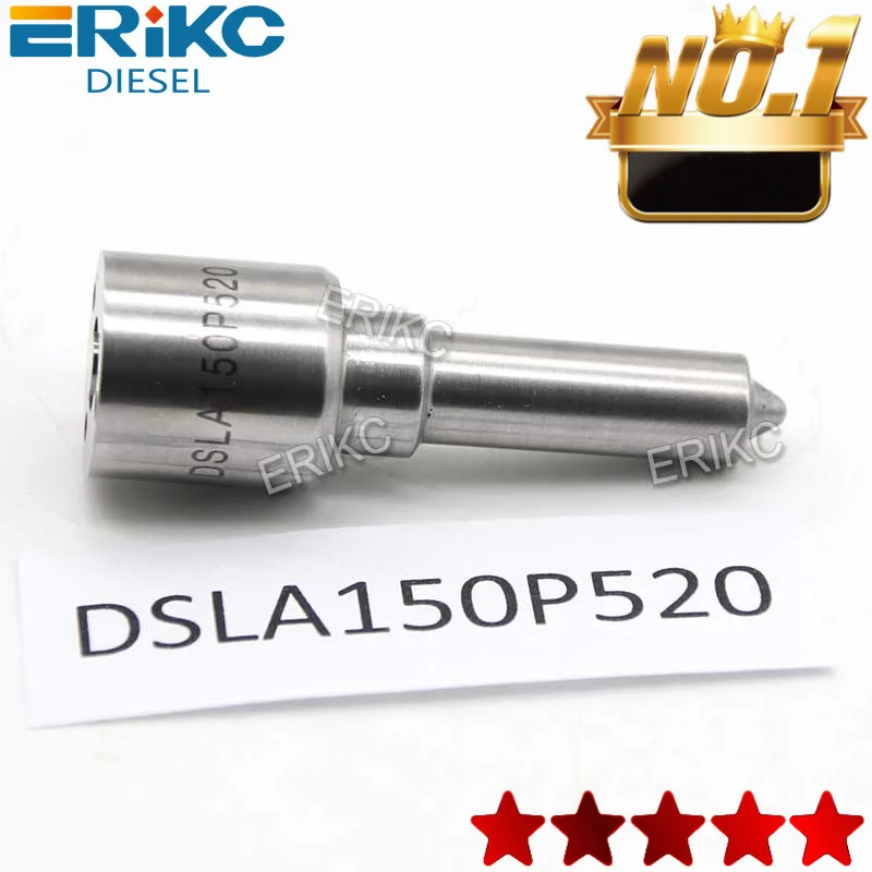 

ERIKC Injector Nozzle DSLA150P520 0433175093 Diesel Spray Atomizer 0 433 175 093 Nozzle Tip for Bosch Euro 2