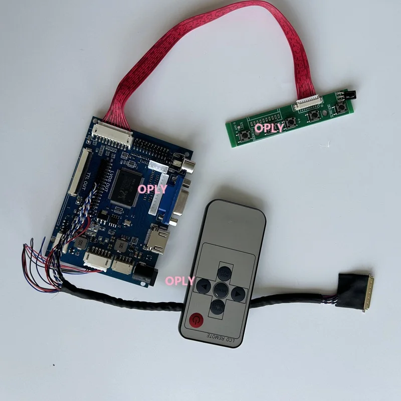 

Controller board For LP145WH1-TLA1 LP145WH1-TLB1 1366×768 14.5" LCD Panel 40Pin Kit HDMI-Compatible VGA AV WLED