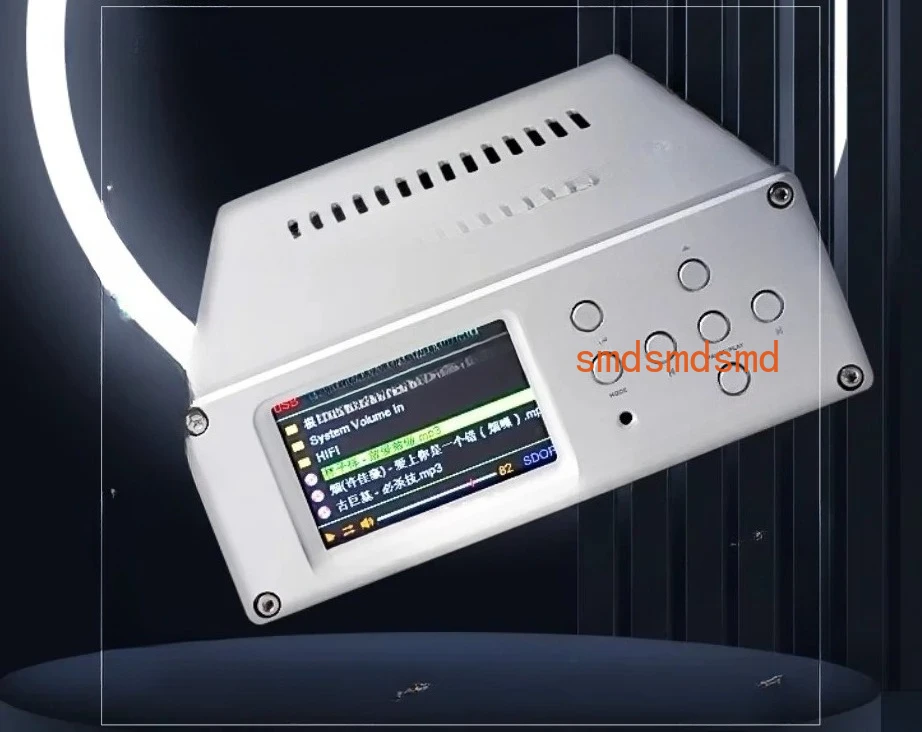 Dual ES9038 Decoding Home Player USB Lossless Player DSD Hard Decompression