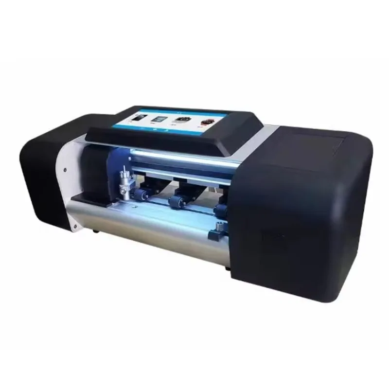

2021 Hot selling automatic Cell Phone hydroge screen protector cutting machine