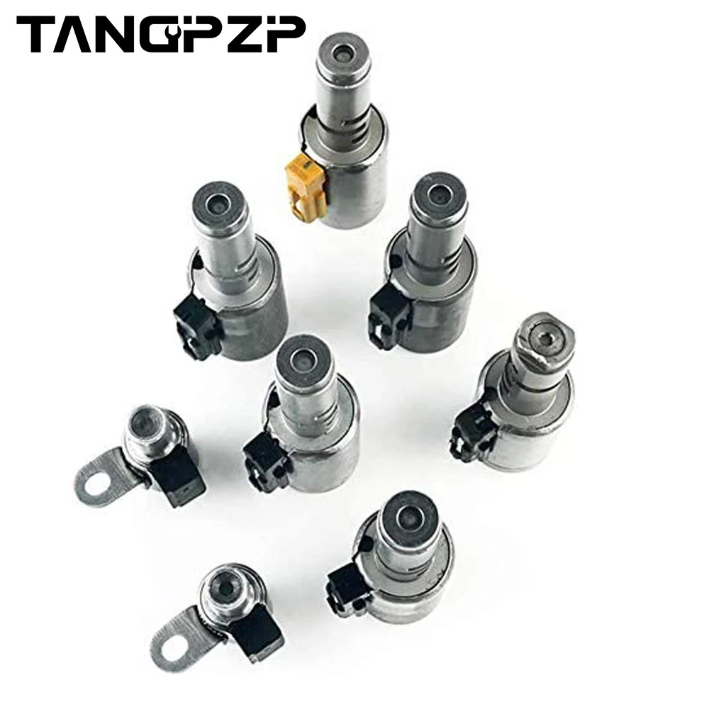 

09G TF60SN 8Pcs 6-Speed Transmission Solenoid Set for - TT Golf Jetta Passat Sharran Touran Mini Skoda 2003-2011