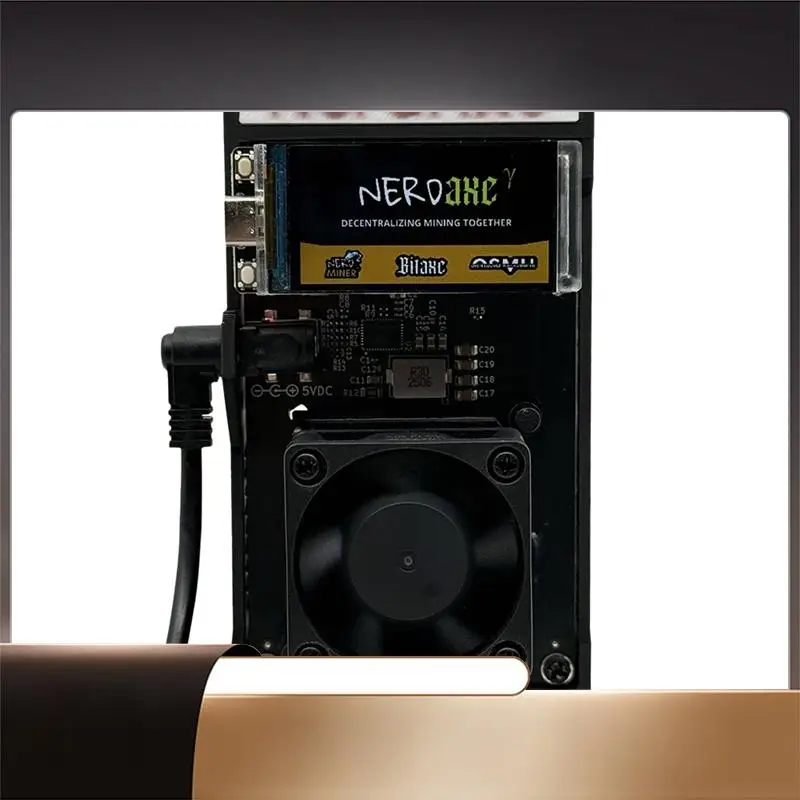 

X64A-Bitaxe Gamma 601 BTC Solo Miner 1,2TH/S 18-22 Вт BM1370 Asic от Antminer S21 Pro Nerdaxe 1200GH/S Криптомайнер