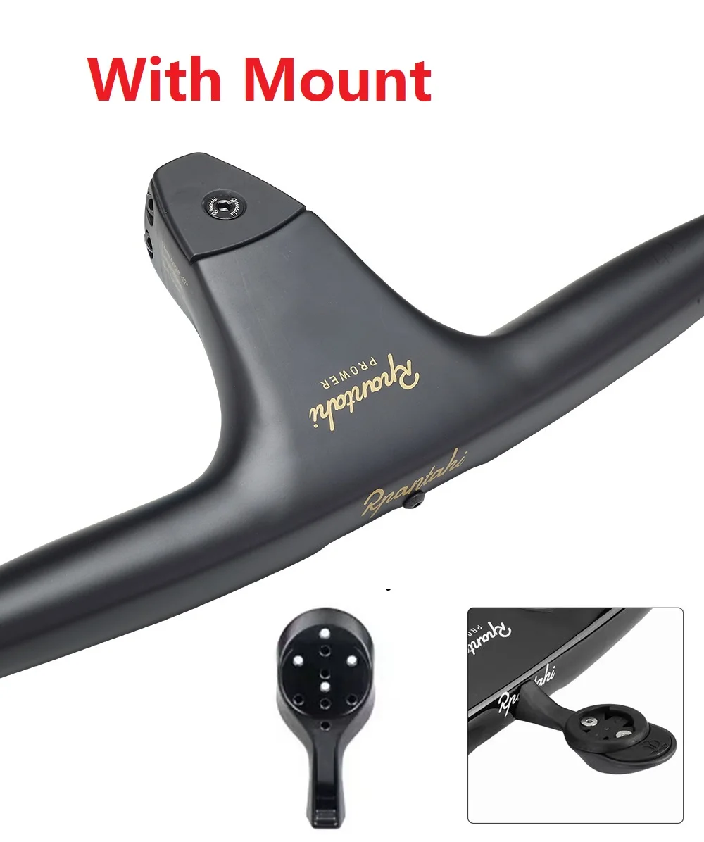 MTB Integrated Handlebar Utralight Full Carbon Fiber Bike