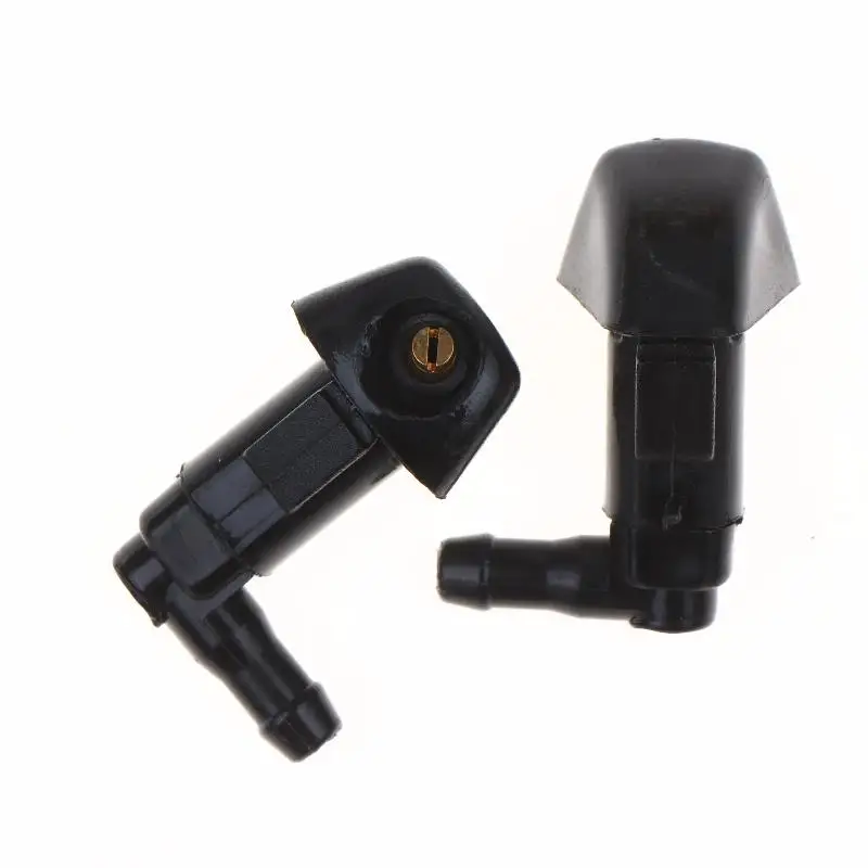

6pcs Windshield Washer Nozzle Jet Replacement for Land Cruiser Prado 120 2003 2008 Easy Install for Daily Driving