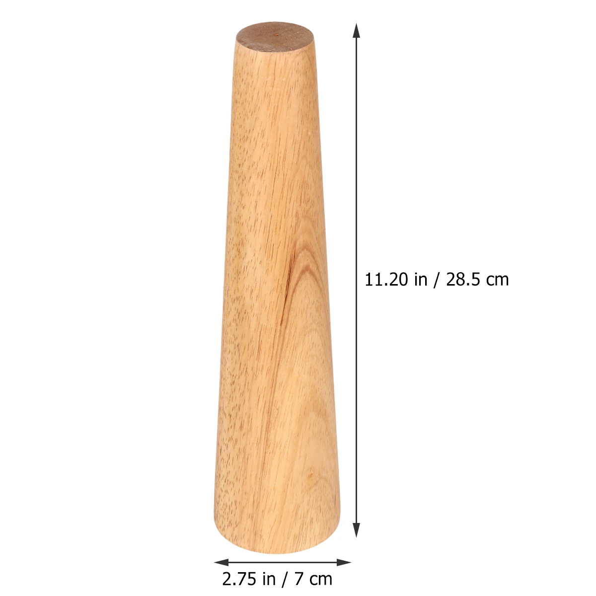 Wood Bracelet Mandrel Round Bangle Jewelry DIY Forming Repair Tool Durable Solid Wood Compact Portable Professional Use