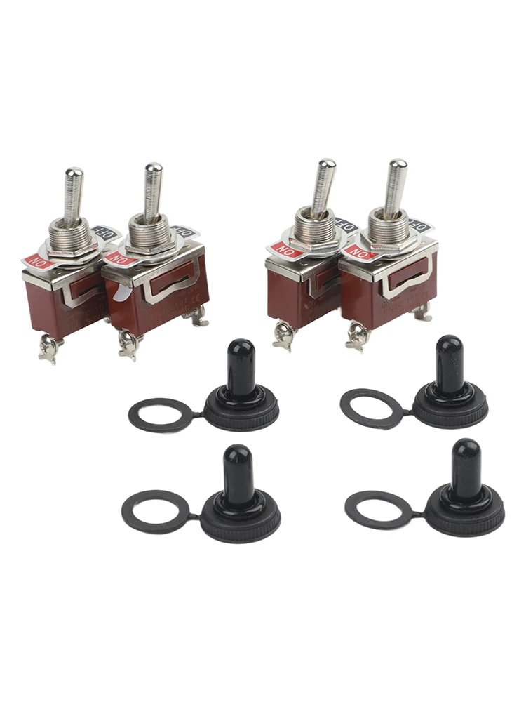 ON-OFF Switch SPDT Switch 57*29*16MM Protection Built With Metal And Plastic Easy Installation Mechanical Operation