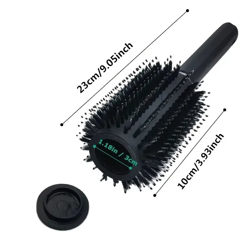 Imagem -03 - Hidden Storage Box For Hair Brush Secret Stash Hide Money Safe Key Safe Hollow Home