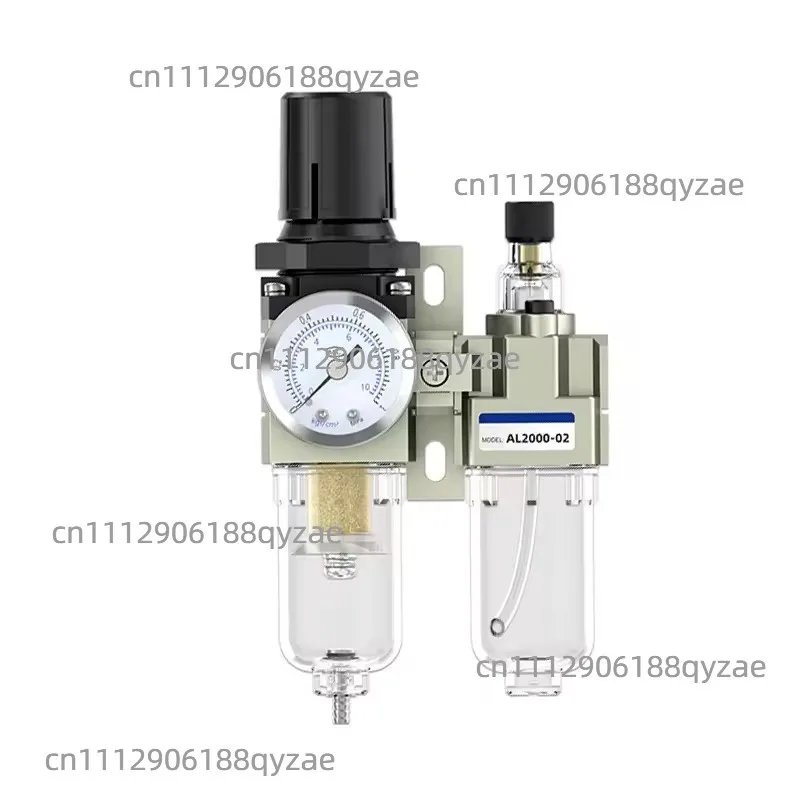 Air Source Oil-Water Separator AC3010-03/4010D – Filter Regulator Combo AWAL3000/AW2000 for Pneumatic Systems