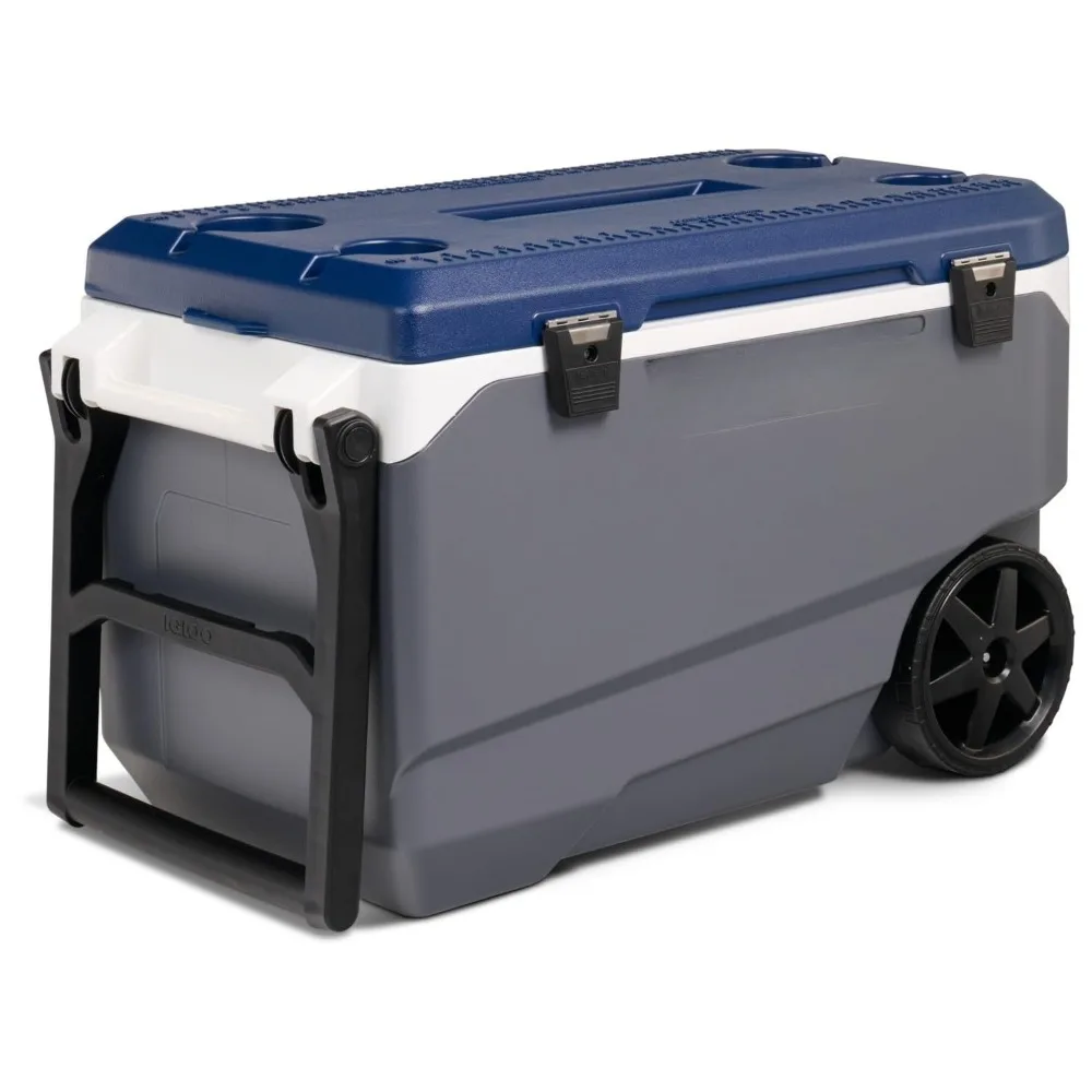 

90-quart Maxcold Latitude Flip and Tow Wheeled Cooler