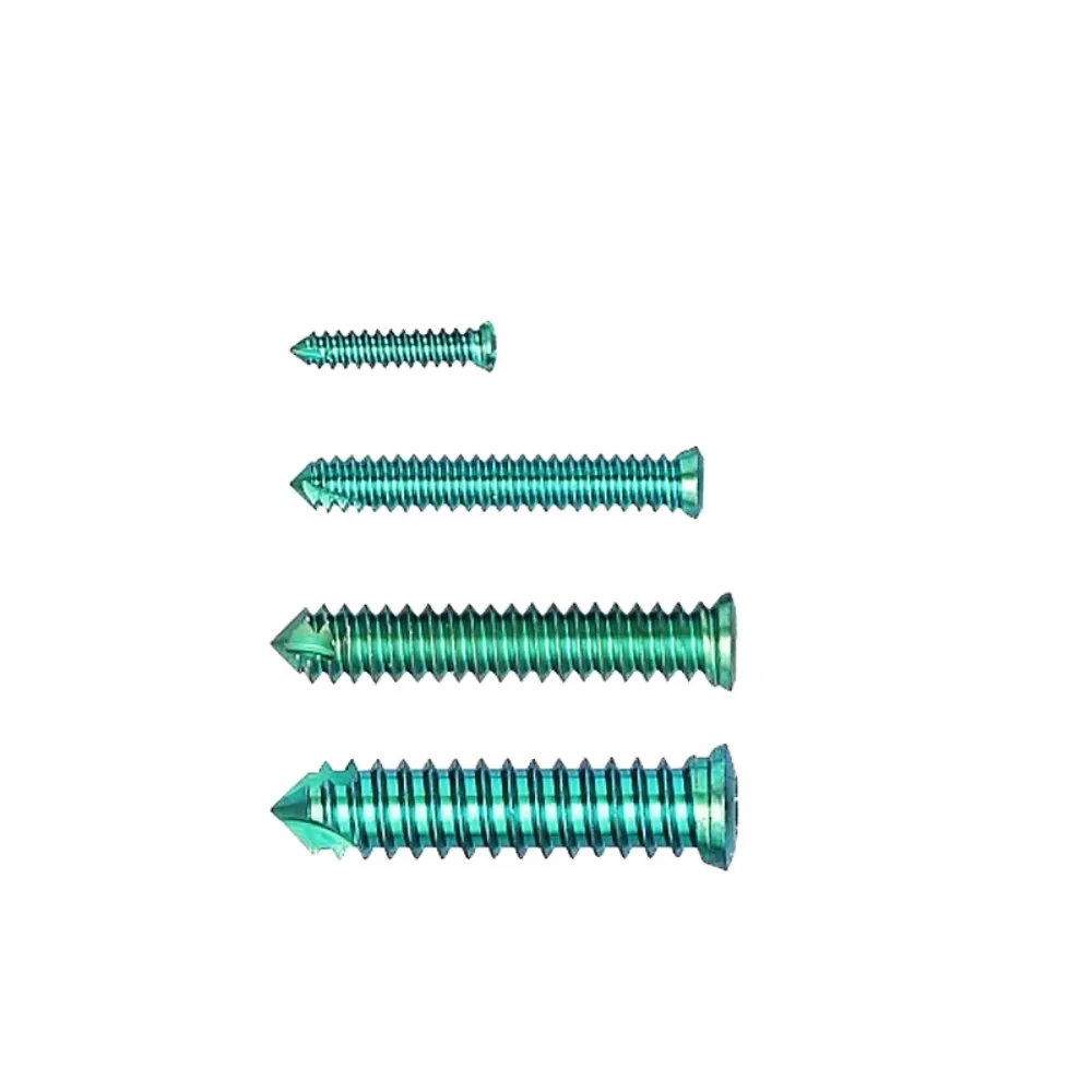 

2.4mm Titanium ALPS Stardrive Locking Screws Pet Veterinaria Orthopedics Implant Surgical Instruments Veterinary Accessories