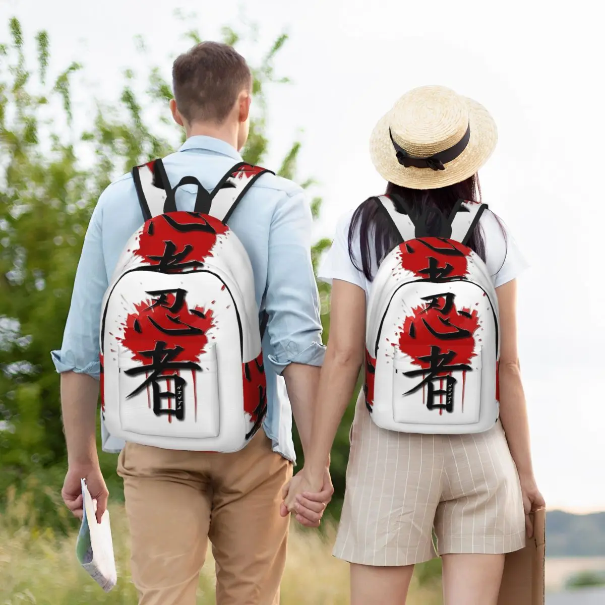 

NINJA JAPAN JAPAN TIME Backpack Student BookBag Children School Bag Computer Shoulder Bags for Boys Girls