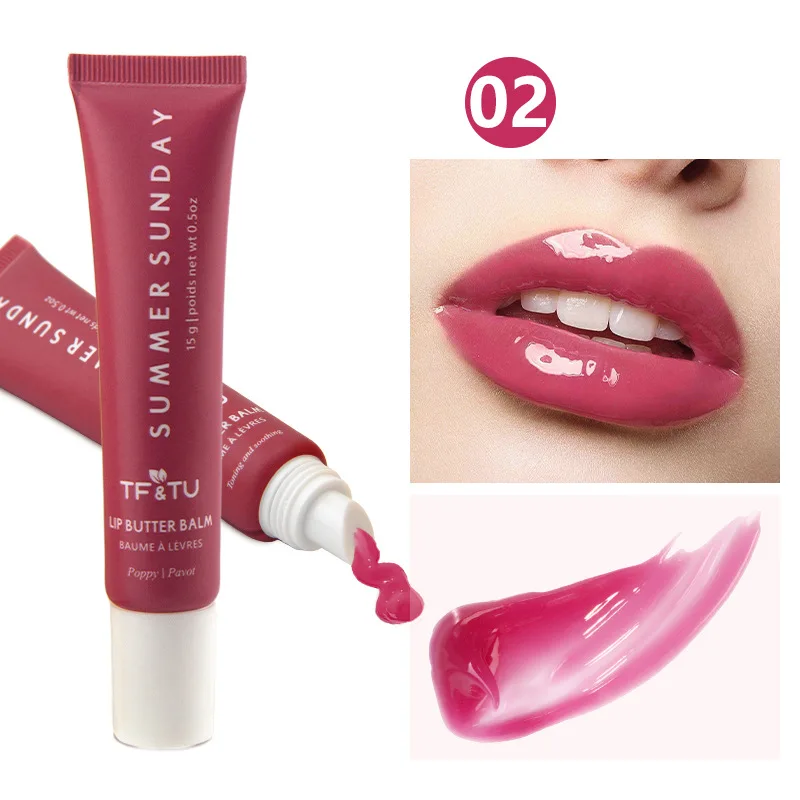 Rossetto per labbra Impermeabile a lunga durata Senza sbavature Lucidalabbra liquido Labbra arricchito Idratante Smalto per labbra Colore labbra da donna