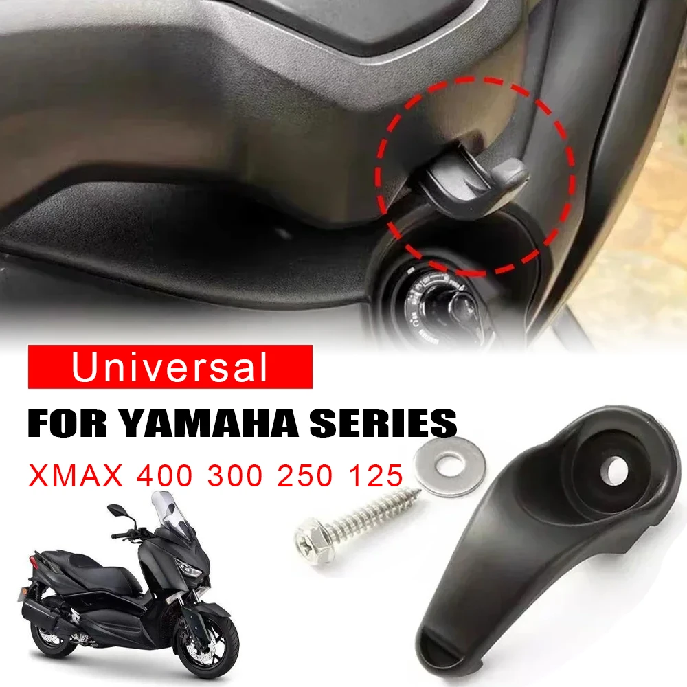 

For YAMAHA XMAX 400 300 250 125 NMAX 125 155 NVX 155 Aerox xmax300 nmax150 Motorcycle Luggage Hook Bag Hanger Grip Helmet Holder