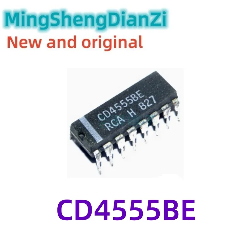 1PCS Brand new Original stock CD4555BE CD4555 DIP16 Multiplexer Decoder