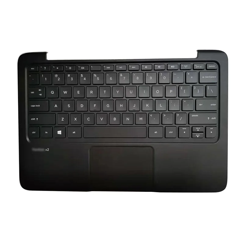 

НОВЫЙ чехол для ноутбука HP Pavilion 11 x2 Pro x2 410 G1, верхний чехол с упором для рук и сенсорной панелью, чехол для компьютера 759346-001