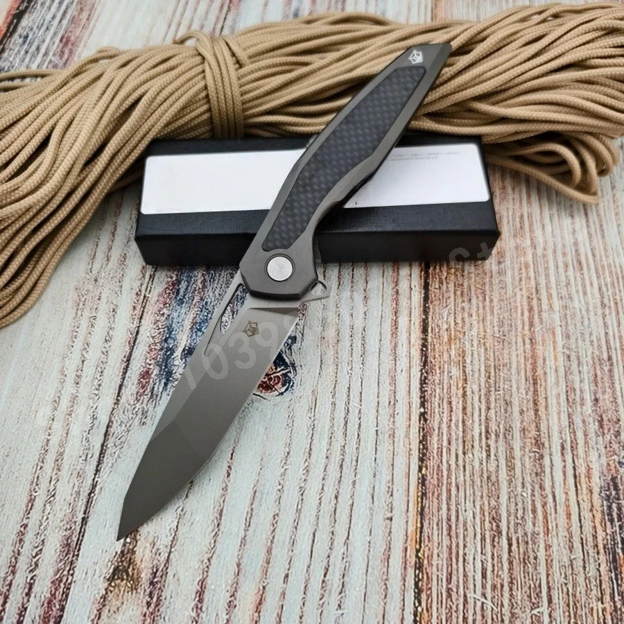 

Портативный складной нож F95NL с лезвием из стали D2. Многофункциональный нож для кемпинга и пикника, легкий и прочный, подарок для мужчин.