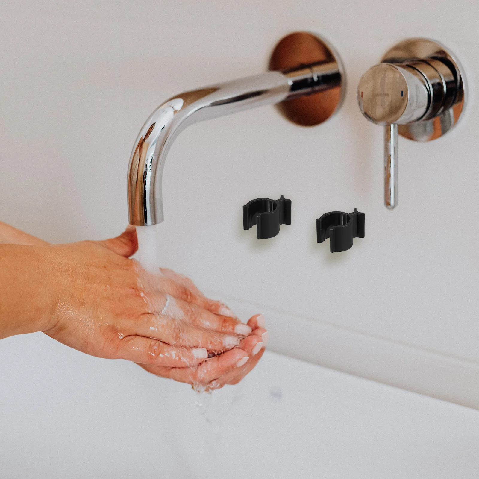 30 Uds. Cerraduras de botellas de plástico, Clips de bomba de aceite de limpieza a prueba de fugas, accesorios dispensadores de loción, fácil reemplazo