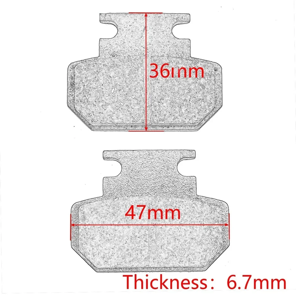 3-layer Structure For Citycoco Pads Wide Compatibility Accurate Dimensions Lightweight Design For Citycoco Scooters