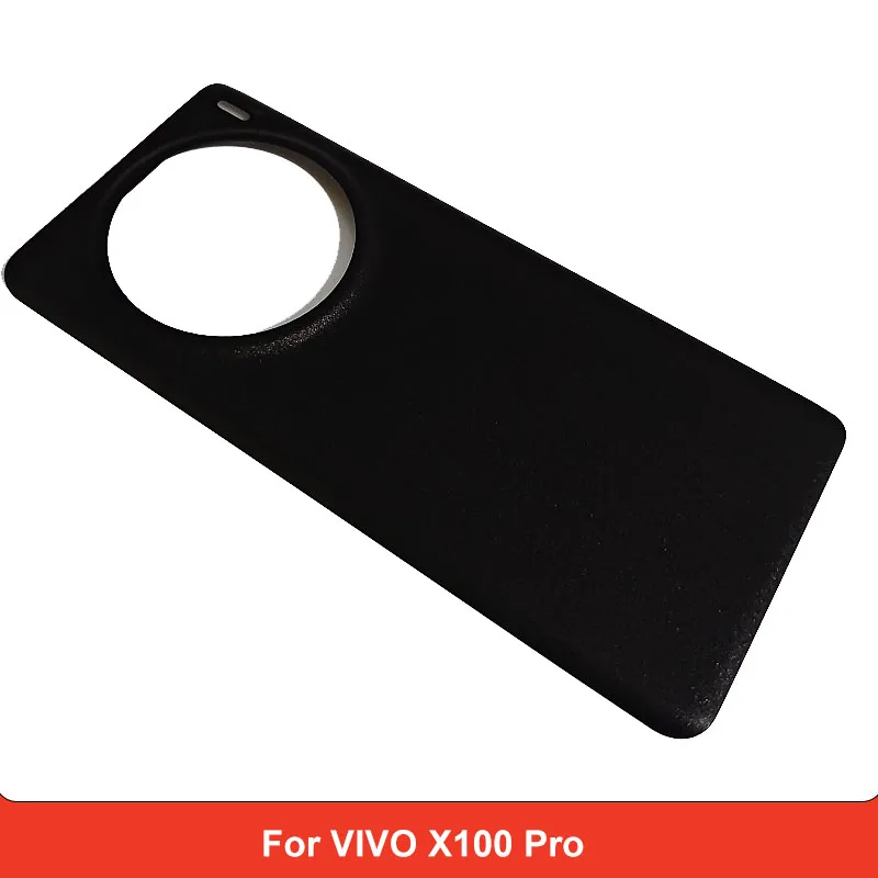 2 PCS Battery Back Cover for VIVO X100 Pro back cover Repair Replacement Part