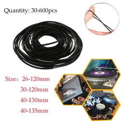 26-135MM Universal Mix Cassette Tape Machine Belts Assorted Common Belt for Recorders CD DVD Drive