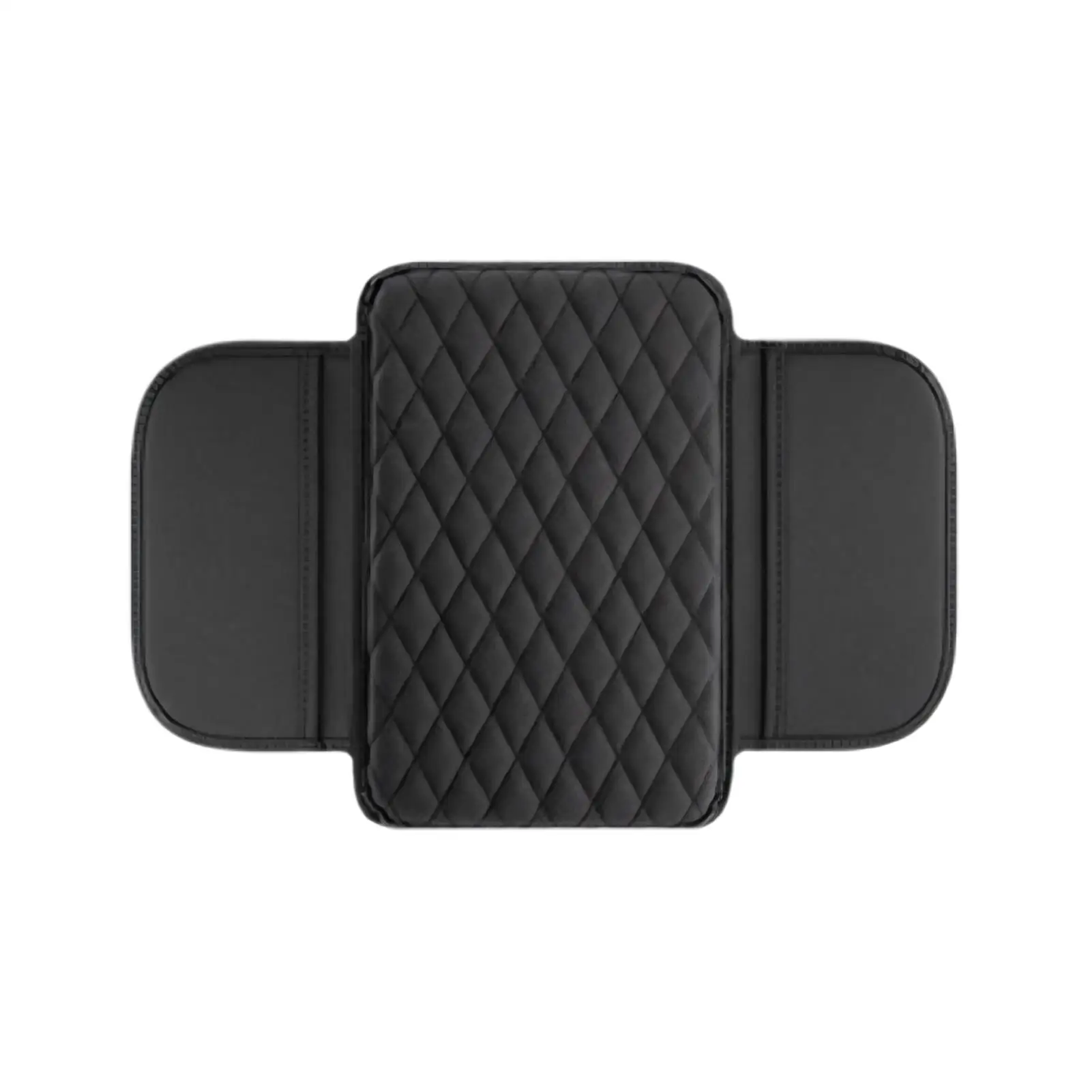 Leather Car Accessories Armrest Cover Optimal Arm Support Easy Installation Arm Rest Cover For Car