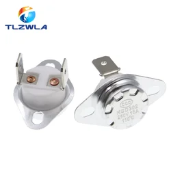 Normally open KSD302 16A 250V 40-180 Degree Ceramic KSD301 Normally Closed Temperature Switch Thermostat 45 55 60 65 70 75 80 85