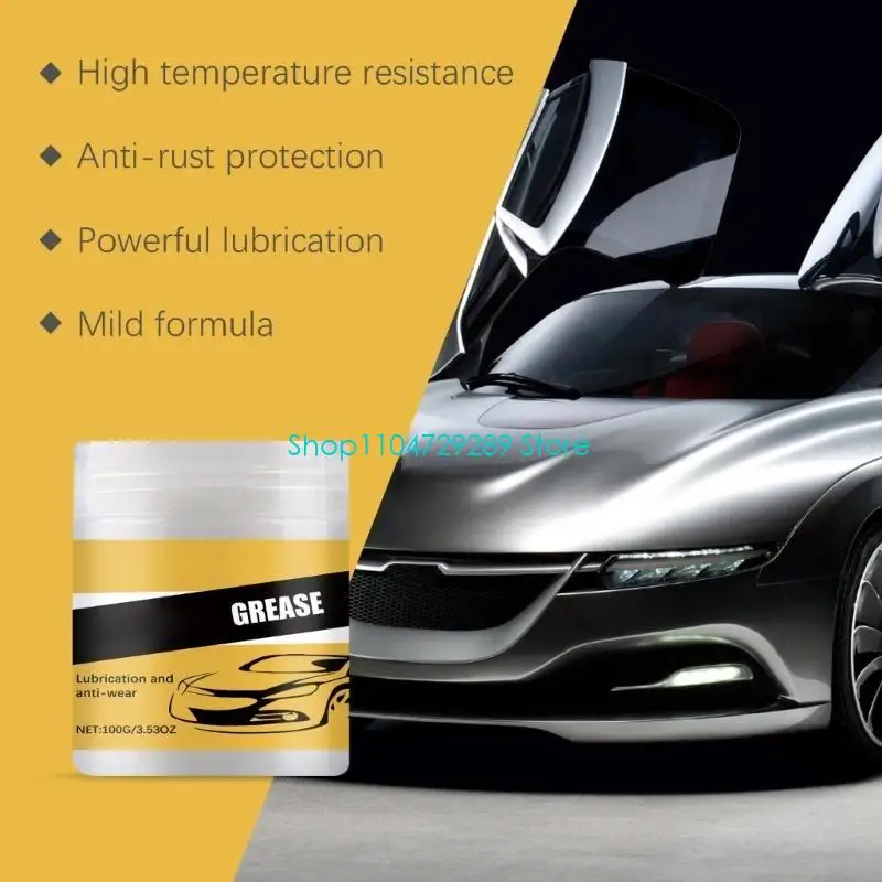 

D8KE Professional Automotive Care Grease Set для защиты компонентов