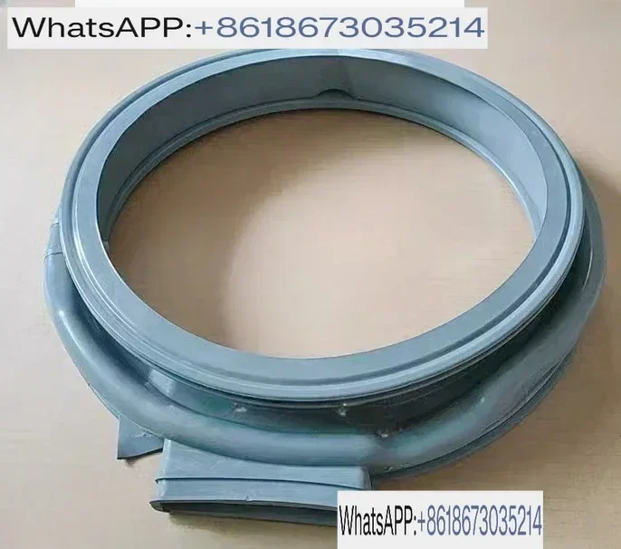 Passend für Waschmaschine TD100-1618WMIDG-3047 Türdichtring 12638100000523
