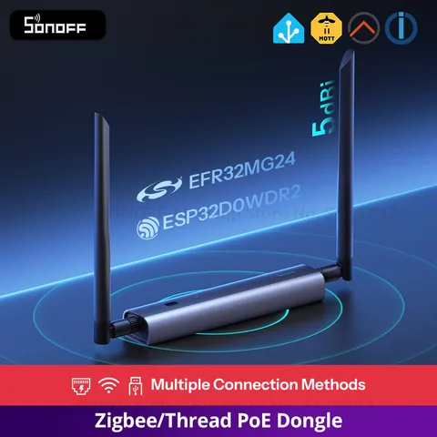 SONOFF Dongle-M Zigbee/Thread PoE - Умный дом на одной платформе — детальный вид товара
