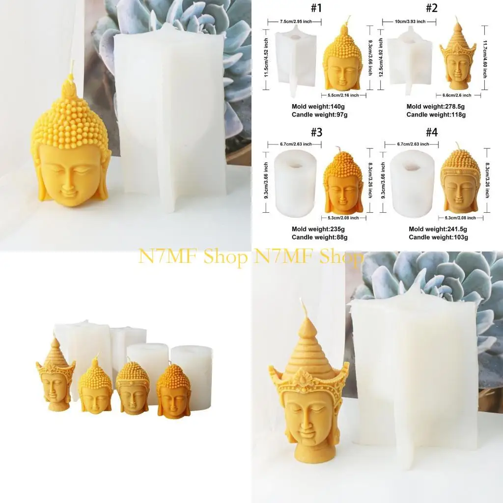 n7mf-reusable-buddhas-head-sculpture-mold-chocolate-crafts-moulds