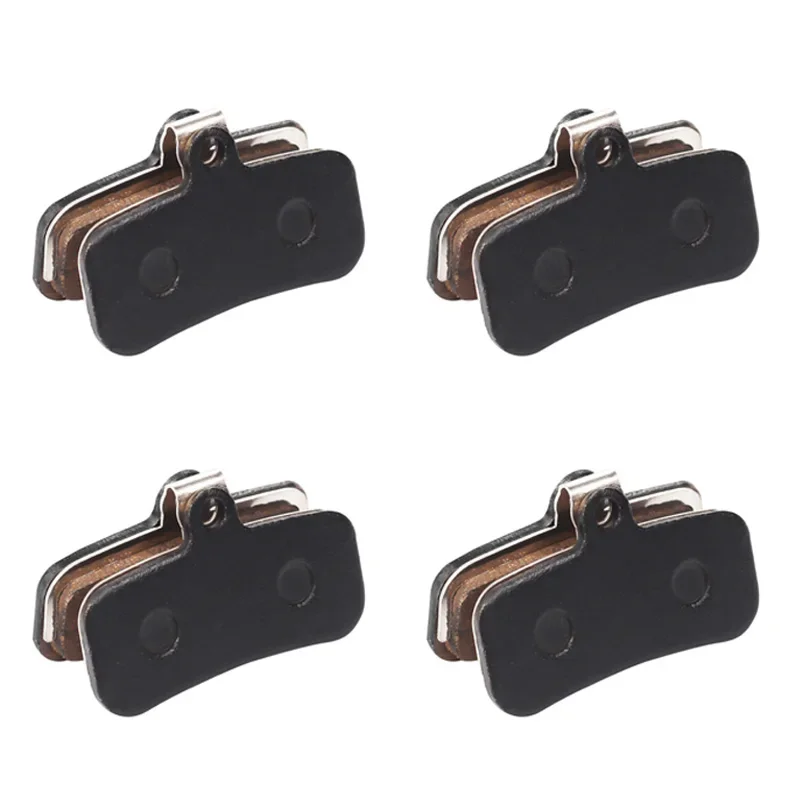 

4 MTB Bicycle Resin Semimetal Disc Brake Pads For Shimanos Mountain Bicycle Resin Semi-Metal M810 M820 ZEE 640