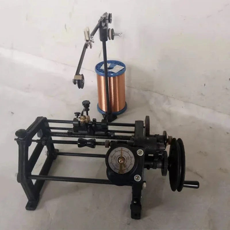 New Manual Coil Winder High Quality Hand Wire Winding Machine 0.06-0.50mm Diameter Winder