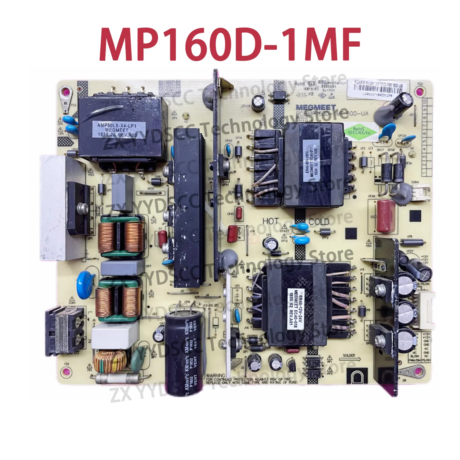 

MP160D-1MF 600-UA Оригинальная плата питания для телевизора 58DP600 58D2P 58A5U MP160D-1MF