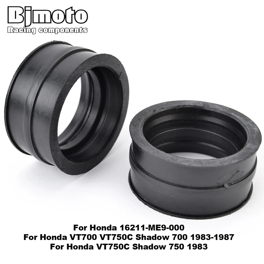 

Carb Holder Intake Manifold Boots For Honda VT700 VT750C Shadow 700 1983-1987 VT750C Shadow 750 1983 16211-ME9-000