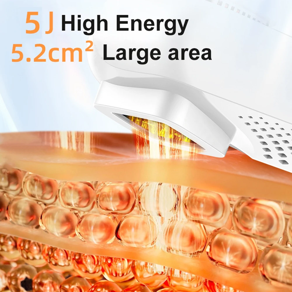 الحليب ضوء أداة تجديد الجلد NIR العلاج جهاز الجمال تبييض الوجه الرقبة الوجه رفع وشد جهاز تجميل #4