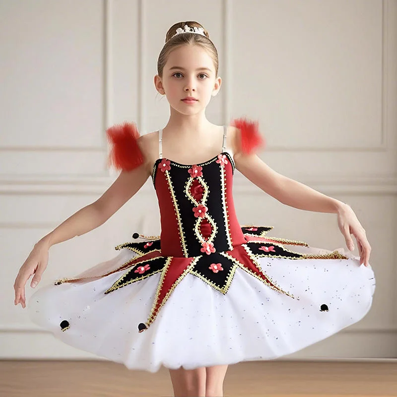 Abiti coordinati per la famiglia Tutu Madre Bambini Body da balletto Abito Ragazza Costume da ballo Mamma Figlia Vestiti da donna Abiti da ragazza